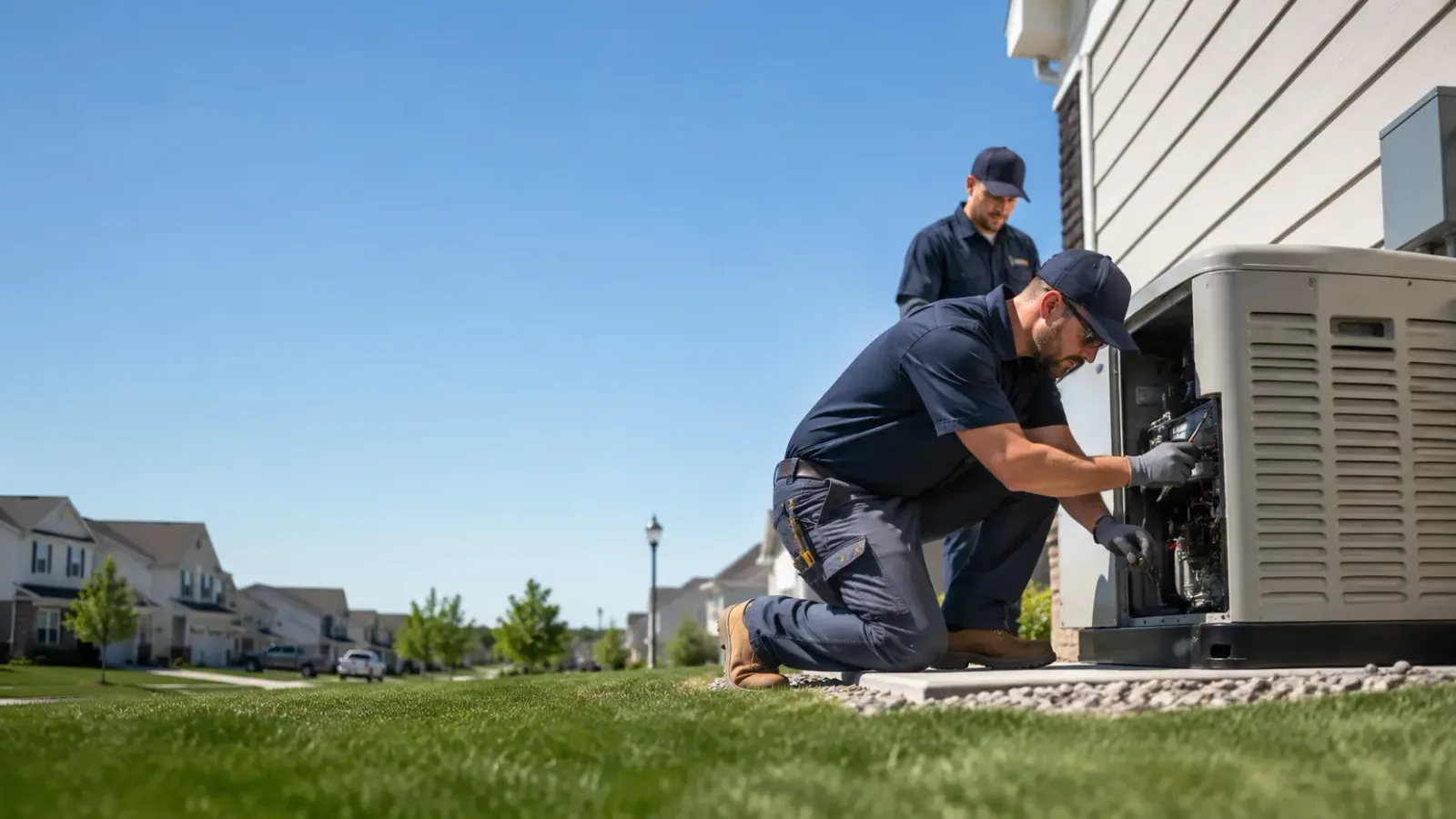 Generator Installation in Alsea, OR